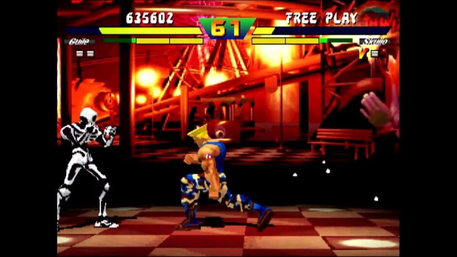 Скриншот 3 из Street Fighter EX Plus
