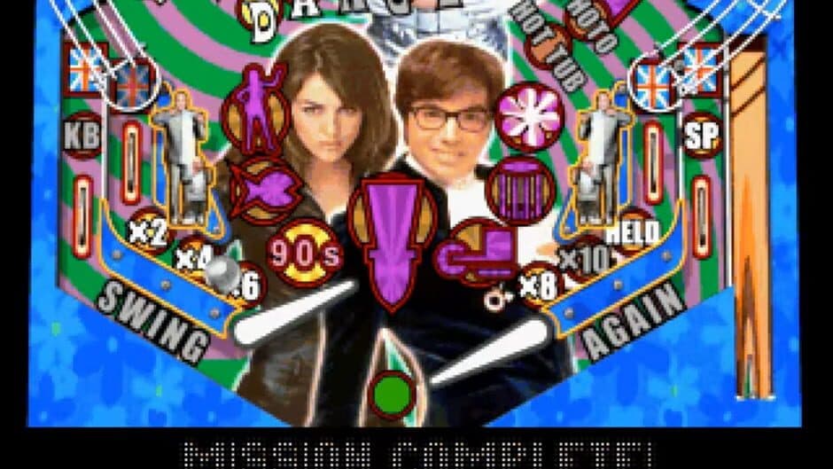Скриншот 2 из Austin Powers Pinball