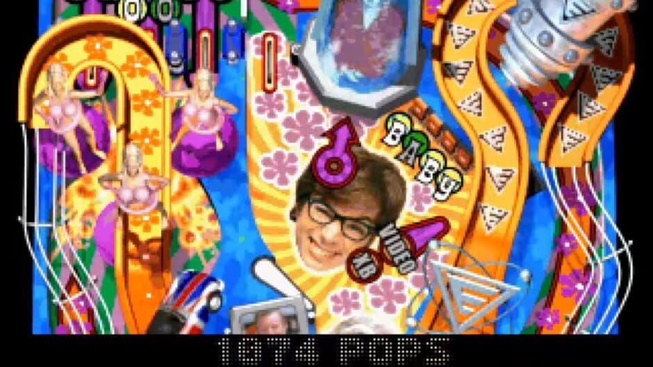 Скриншот 1 из Austin Powers Pinball
