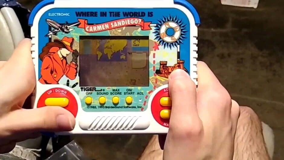 Скриншот 1 из Where in the World Is Carmen Sandiego?