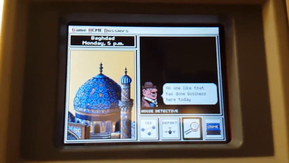 Скриншот 1 из Where in the World Is Carmen Sandiego?