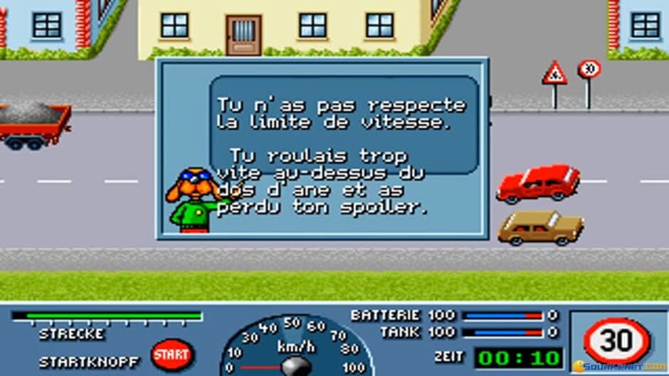 Скриншот 1 из Dig Dogs: Streetbusters