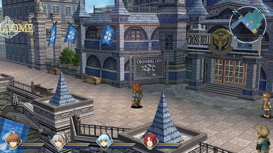 Скриншот 1 из The Legend of Heroes: Trails from Zero - Deluxe Edition