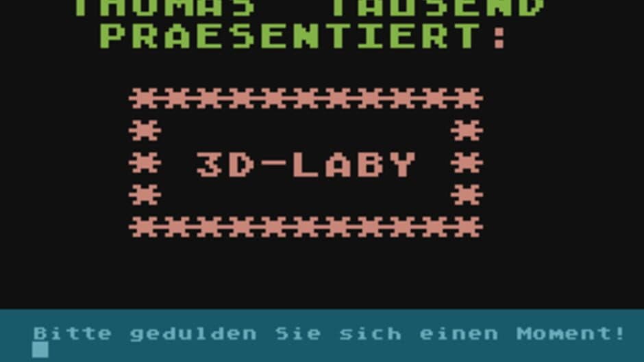 Скриншот 1 из 3D-Laby