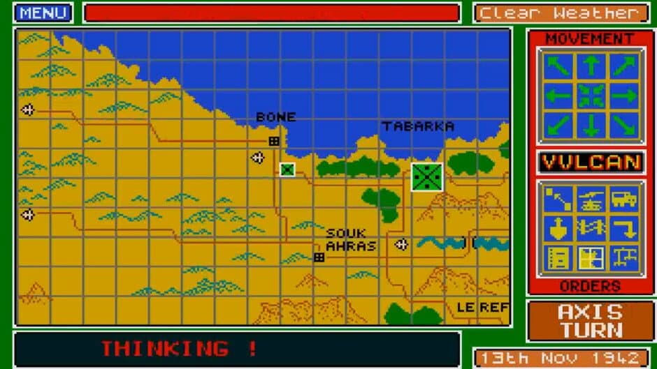 Скриншот 1 из Vulcan: The Tunisian Campaign