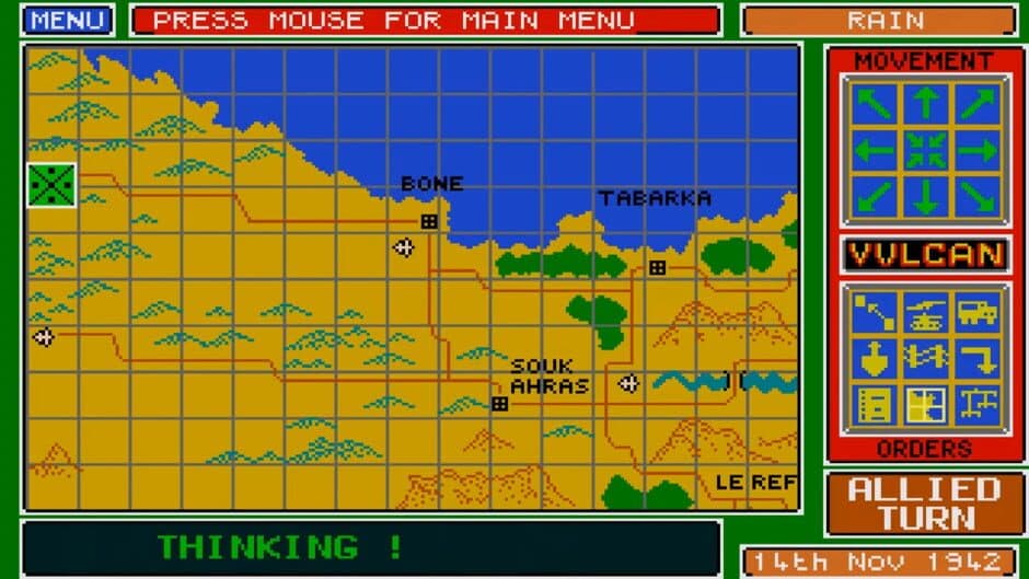 Скриншот 2 из Vulcan: The Tunisian Campaign