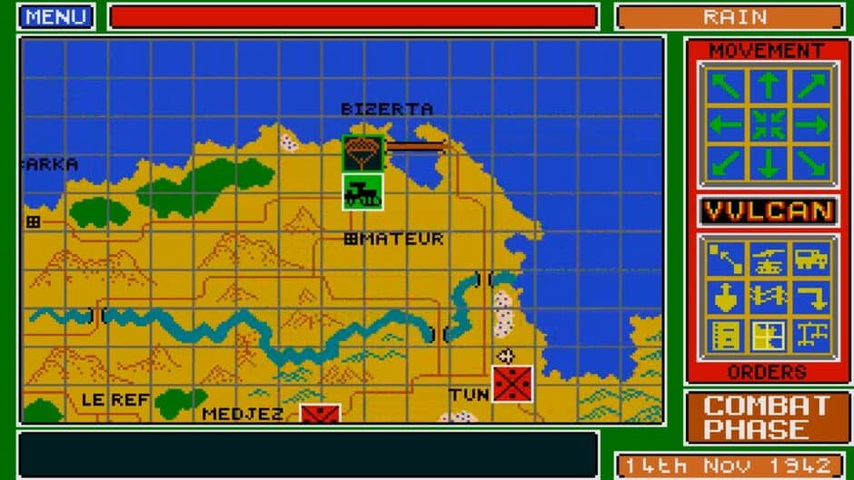 Скриншот 3 из Vulcan: The Tunisian Campaign