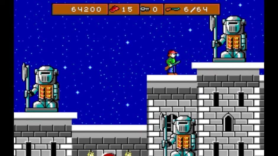 Скриншот 1 из Dangerous Dave's Risky Rescue
