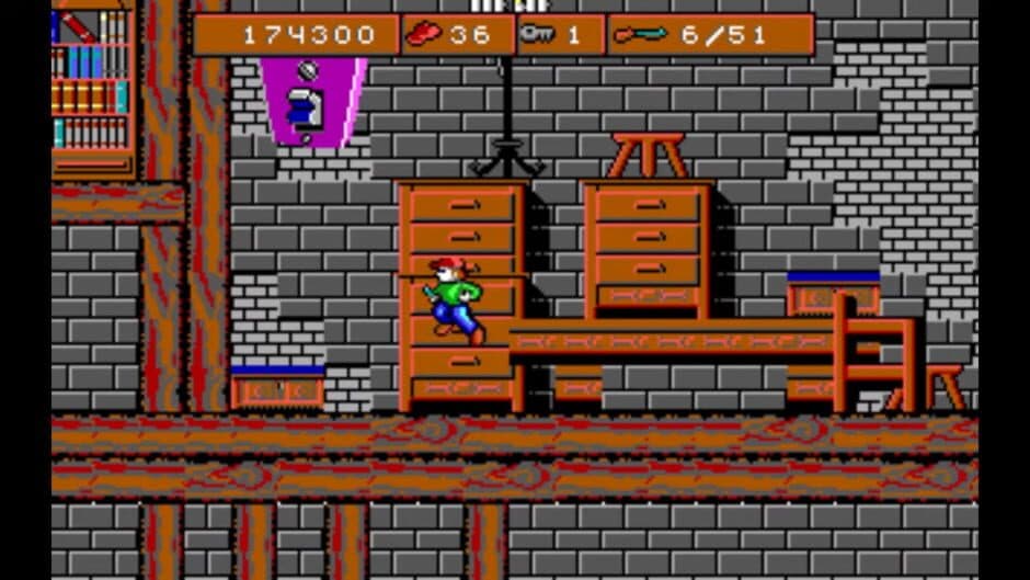 Скриншот 2 из Dangerous Dave's Risky Rescue