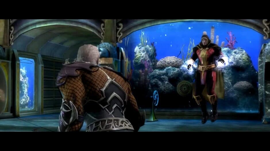 Скриншот 1 из Injustice: Gods Among Us - Special Edition