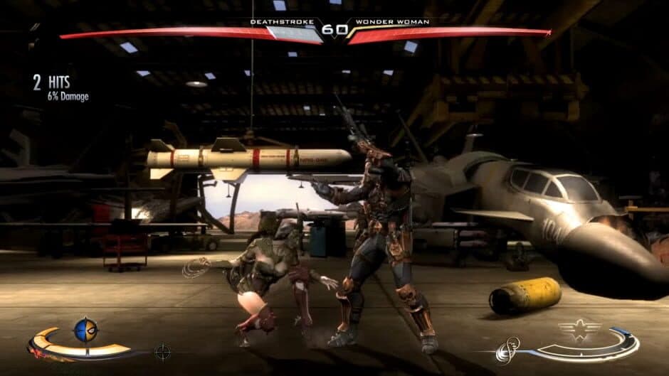 Скриншот 2 из Injustice: Gods Among Us - Special Edition