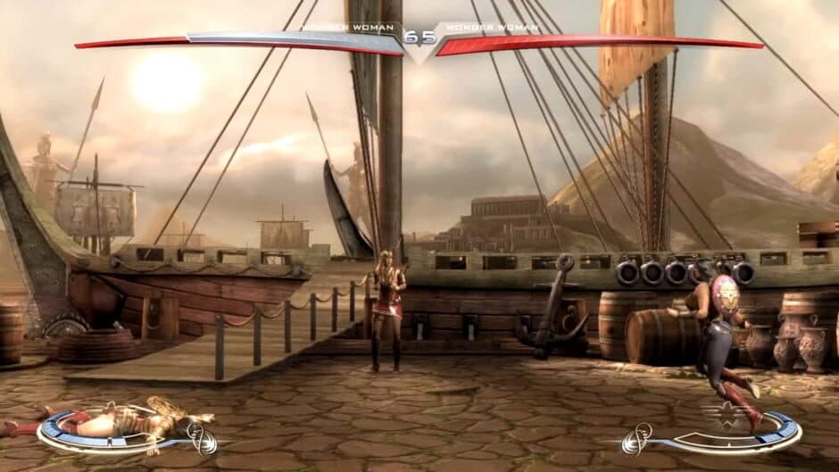 Скриншот 3 из Injustice: Gods Among Us - Special Edition
