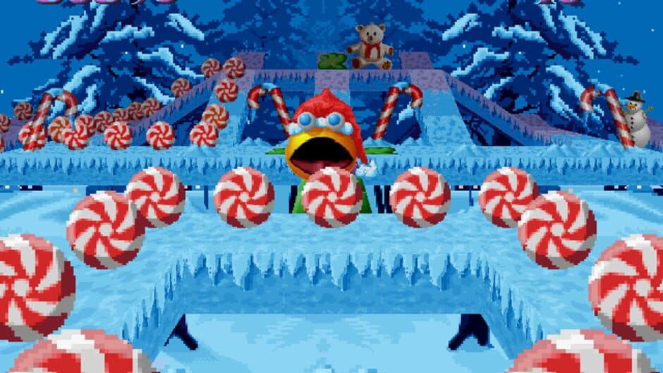 Скриншот 1 из 3D Maze Man: Adventures in Winter Wonderland