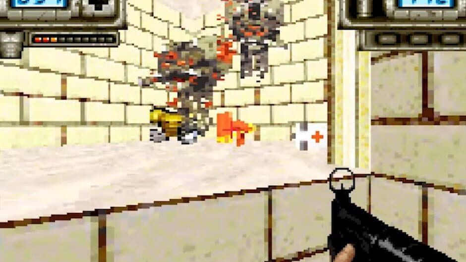 Скриншот 1 из Duke Nukem Advance
