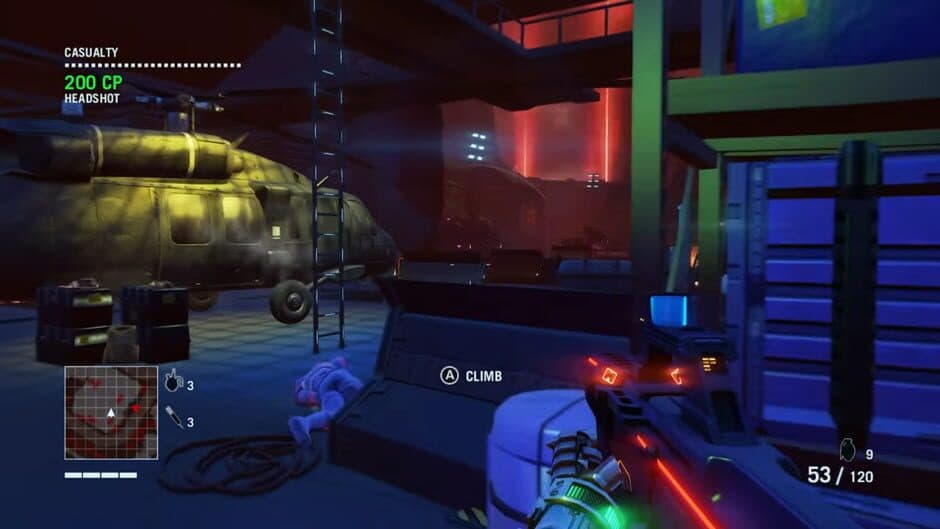 Скриншот 2 из Far Cry 3: Blood Dragon - Classic Edition