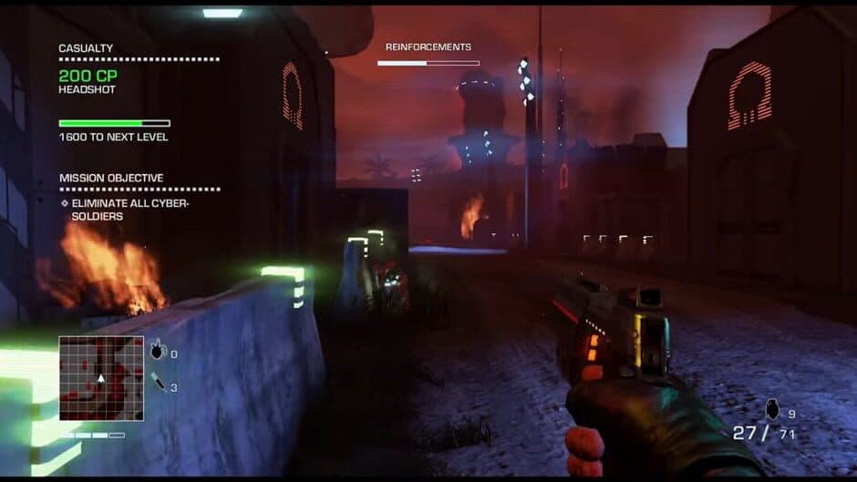 Скриншот 3 из Far Cry 3: Blood Dragon - Classic Edition