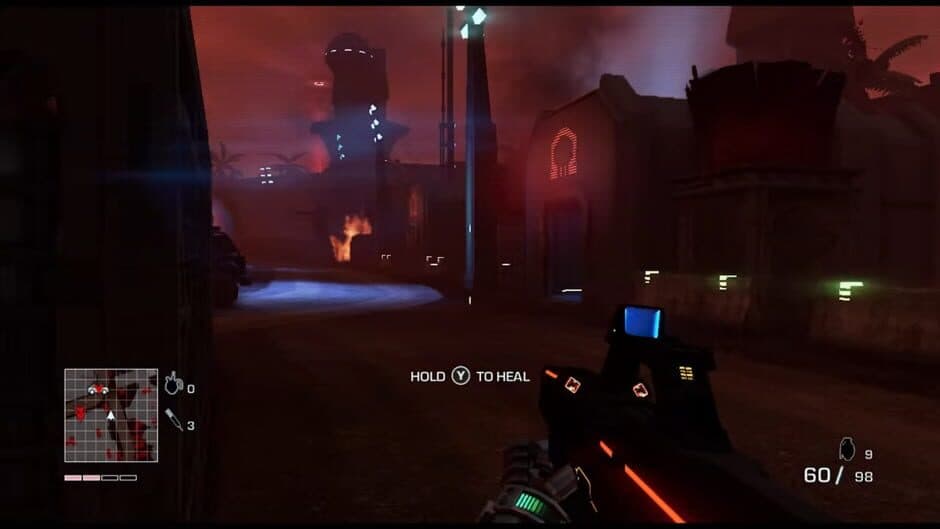 Скриншот 4 из Far Cry 3: Blood Dragon - Classic Edition