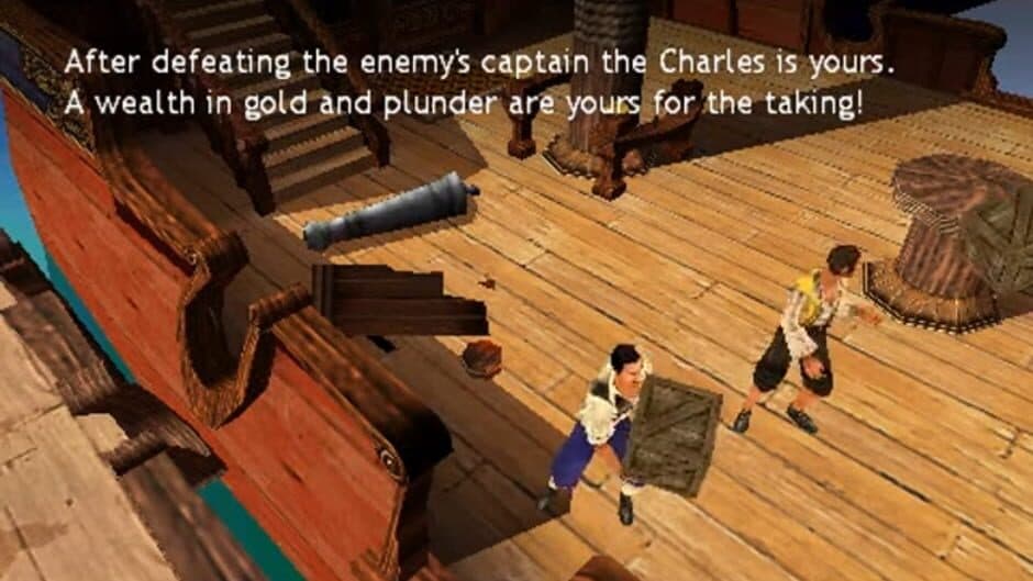 Скриншот 1 из Sid Meier's Pirates!