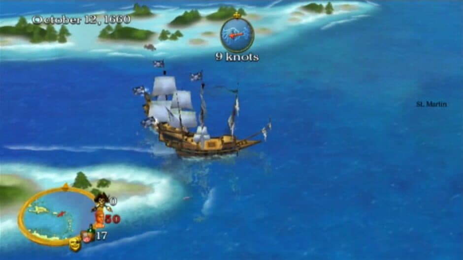 Скриншот 1 из Sid Meier's Pirates!