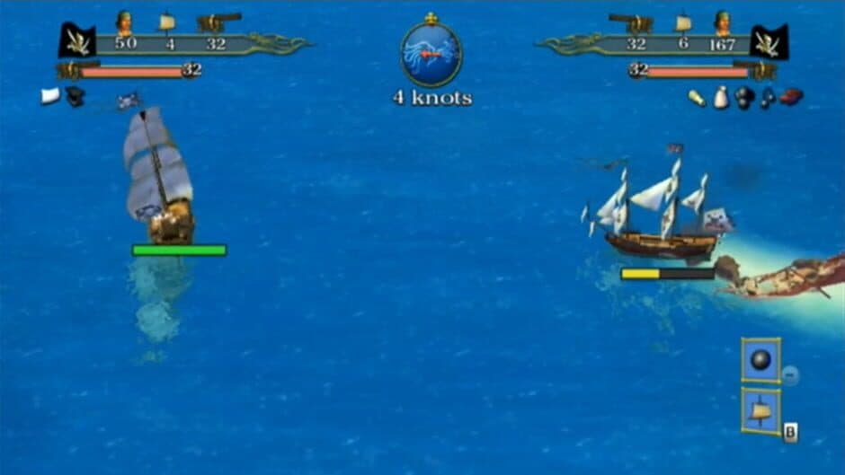 Скриншот 3 из Sid Meier's Pirates!