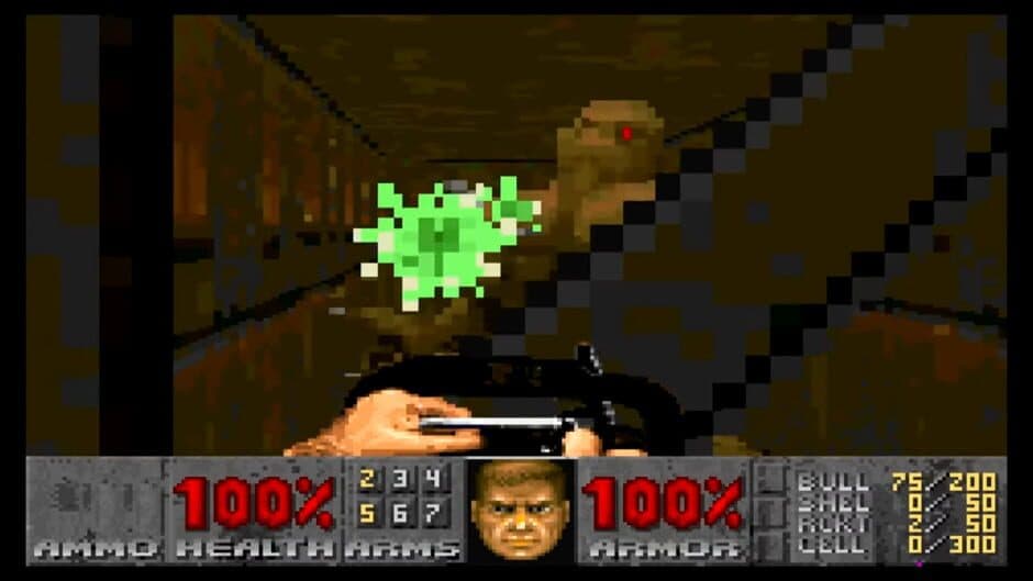 Скриншот 2 из Doom II: Hell on Earth