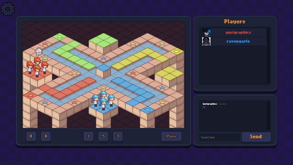 Скриншот 1 из Ludo Tactics