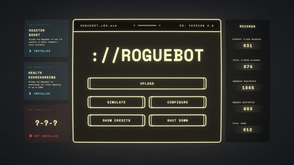 Скриншот 3 из Roguebot