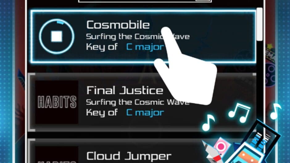 Скриншот 4 из Groove Galaxy