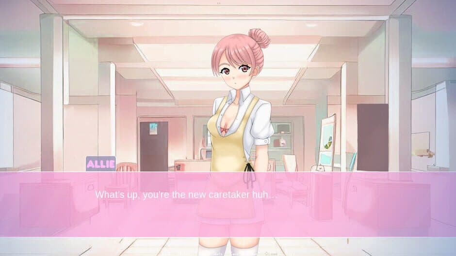 Скриншот 1 из Love Love Joe Biden: The Joe Biden Dating Simulator