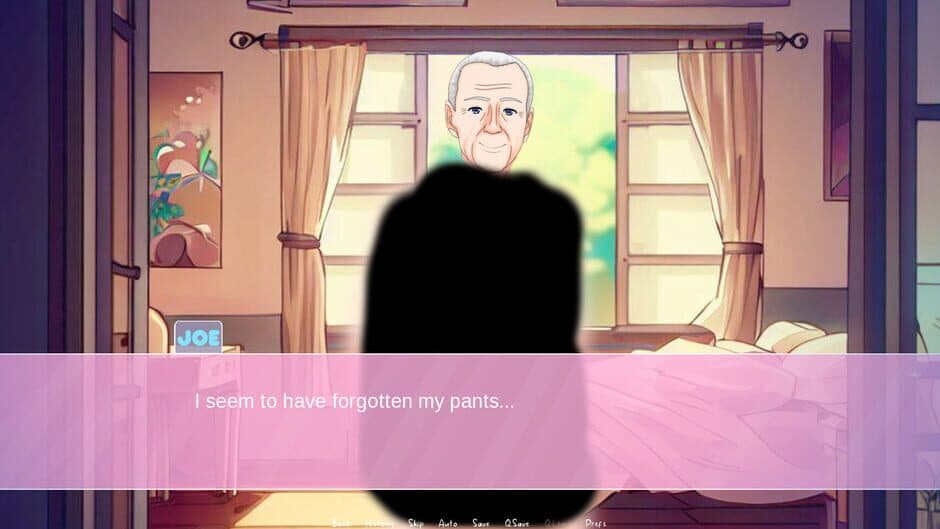 Скриншот 5 из Love Love Joe Biden: The Joe Biden Dating Simulator