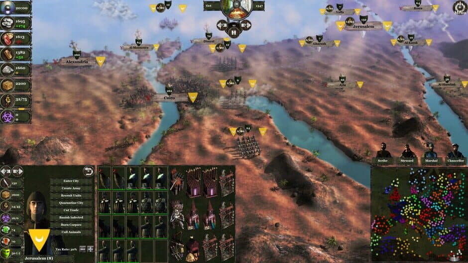 Скриншот 1 из Kingdom Wars 4: Sultans & Kings