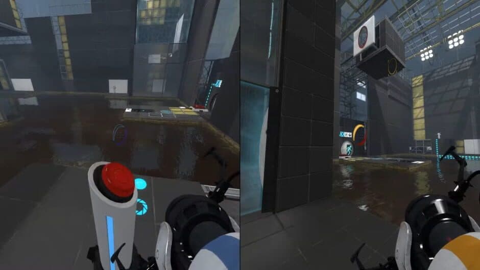 Скриншот 1 из Portal 2: Peer Review