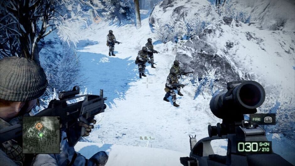 Скриншот 2 из Battlefield: Bad Company 2 - Digital Deluxe Edition