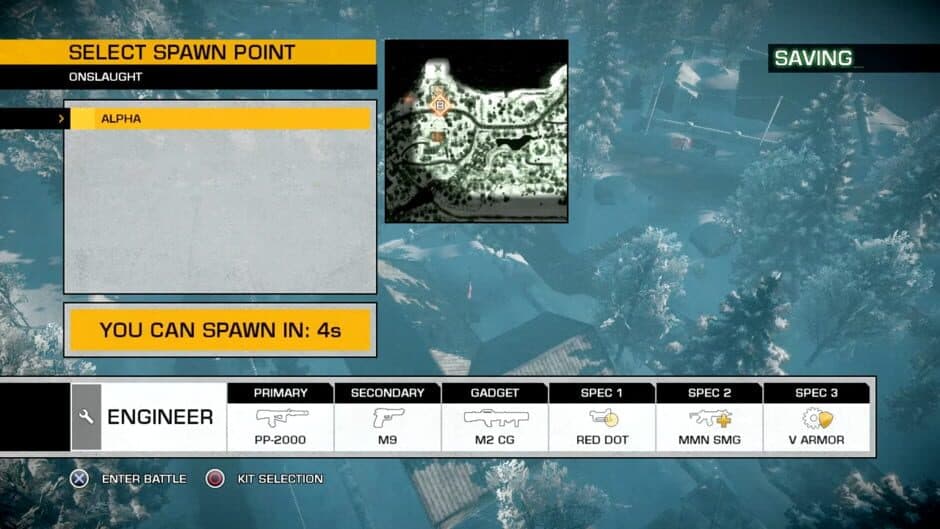 Скриншот 2 из Battlefield: Bad Company 2 - Onslaught