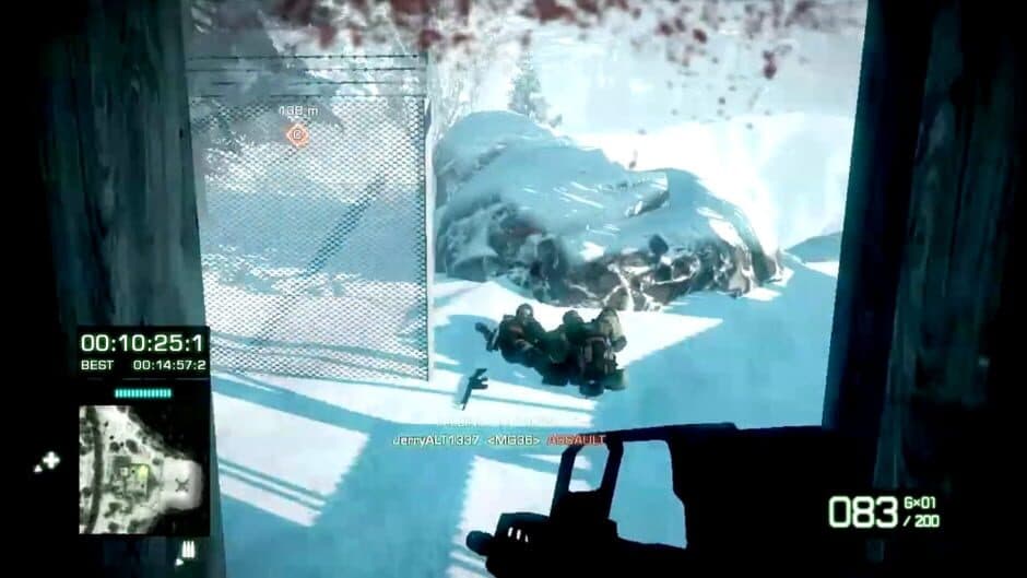 Скриншот 3 из Battlefield: Bad Company 2 - Onslaught