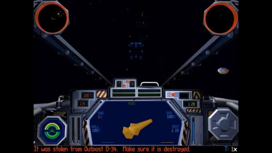 Скриншот 2 из Star Wars: TIE Fighter - Collector's CD-ROM