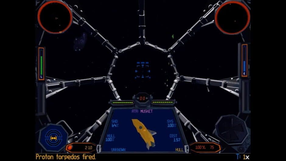 Скриншот 1 из Star Wars: TIE Fighter - Collector's CD-ROM