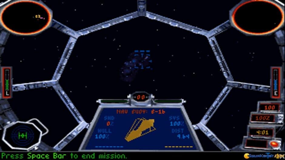 Скриншот 3 из Star Wars: TIE Fighter - Defender of the Empire