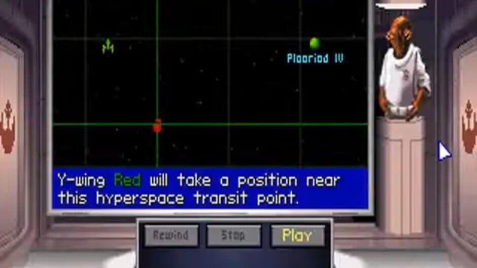 Скриншот 1 из Star Wars: X-Wing Tour of Duty - Imperial Pursuit