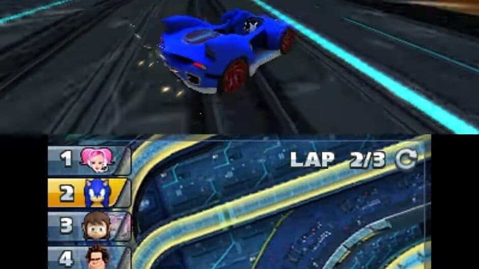 Скриншот 1 из Sonic & All-Stars Racing Transformed