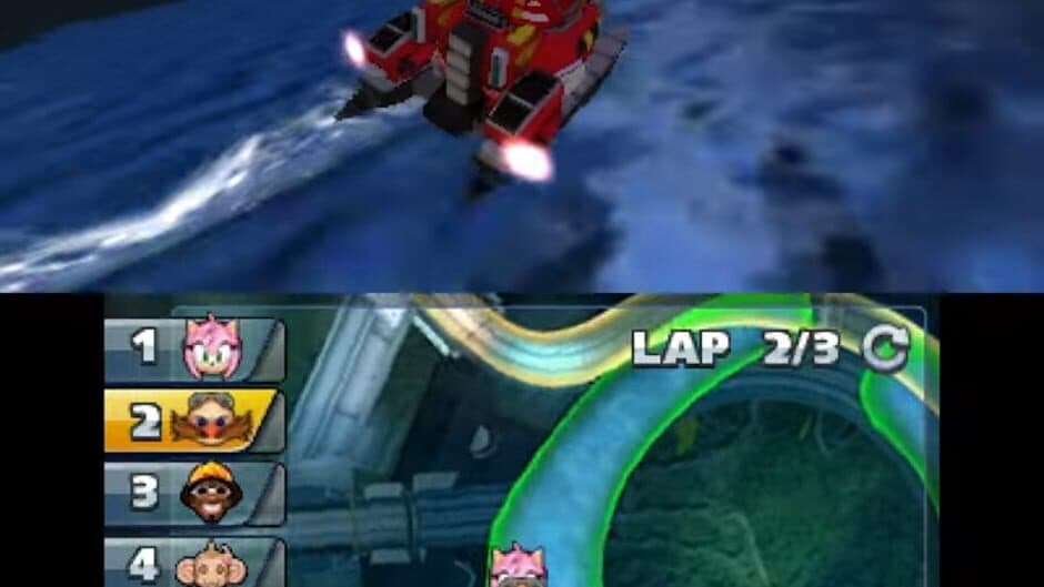 Скриншот 3 из Sonic & All-Stars Racing Transformed