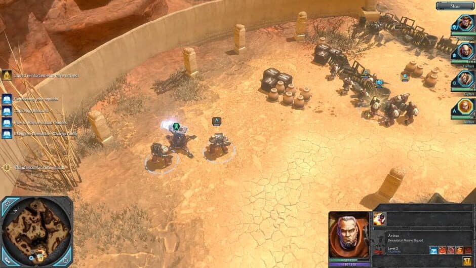 Скриншот 1 из Warhammer 40,000: Dawn of War II - Master Collection