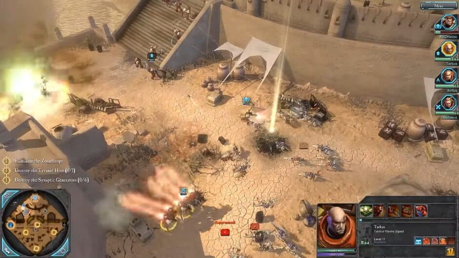 Скриншот 3 из Warhammer 40,000: Dawn of War II - Master Collection
