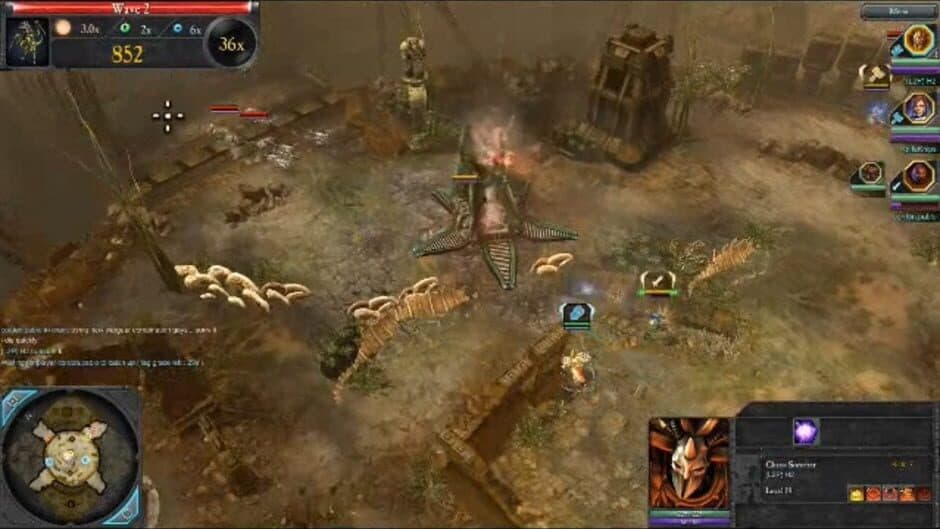 Скриншот 1 из Warhammer 40,000: Dawn of War II - Retribution: The Last Standalone