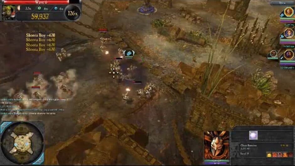 Скриншот 2 из Warhammer 40,000: Dawn of War II - Retribution: The Last Standalone