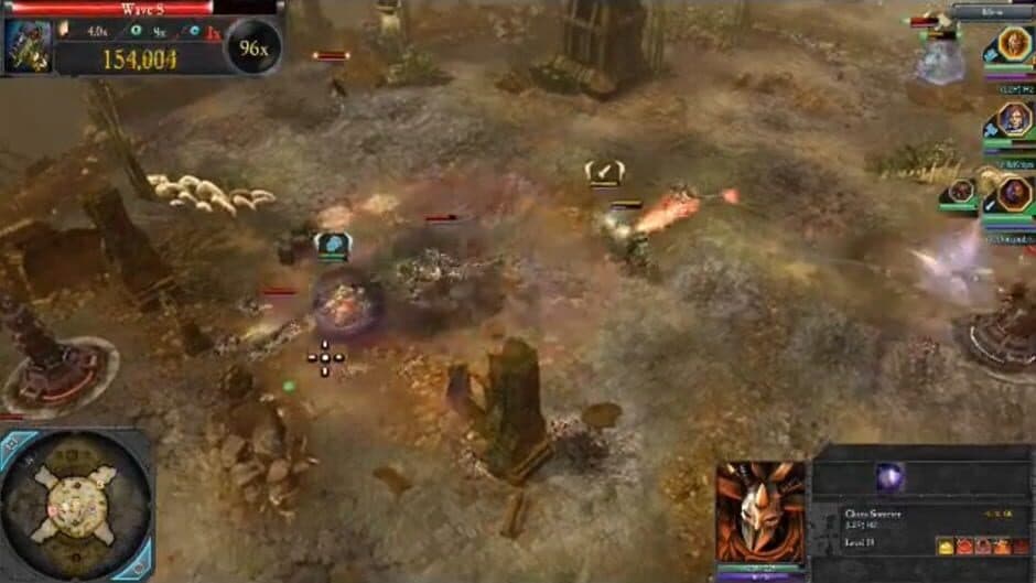 Скриншот 3 из Warhammer 40,000: Dawn of War II - Retribution: The Last Standalone