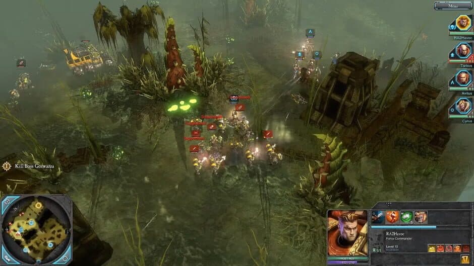 Скриншот 1 из Warhammer 40,000: Dawn of War II - Grand Master Collection