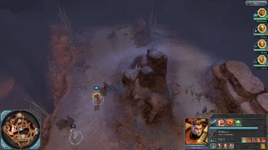 Скриншот 2 из Warhammer 40,000: Dawn of War II - Grand Master Collection