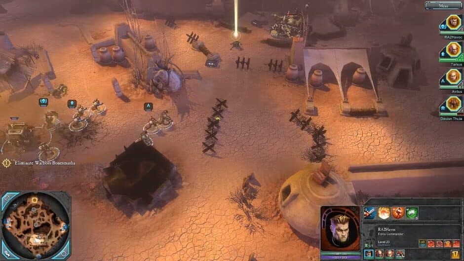 Скриншот 3 из Warhammer 40,000: Dawn of War II - Grand Master Collection