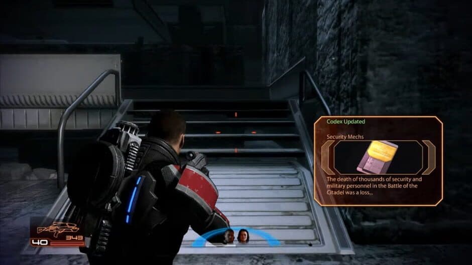 Скриншот 1 из Mass Effect 2: Collector's Edition